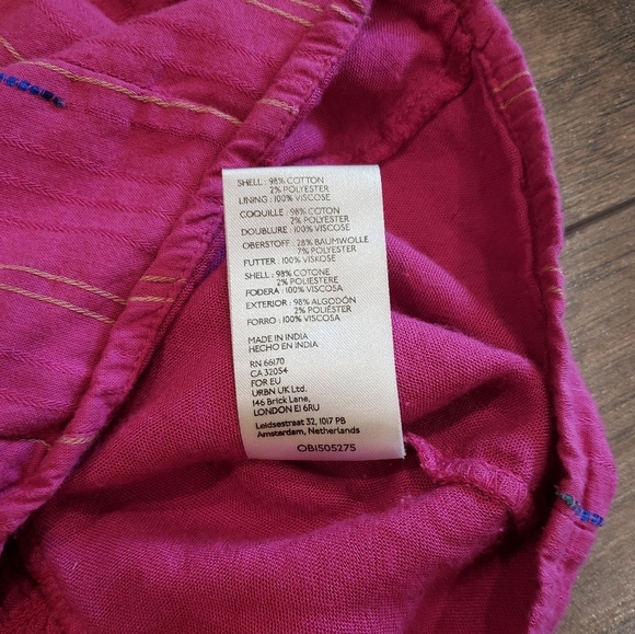 Free People Seratonin Corset Top Pink Size Small - Picture 6 of 11